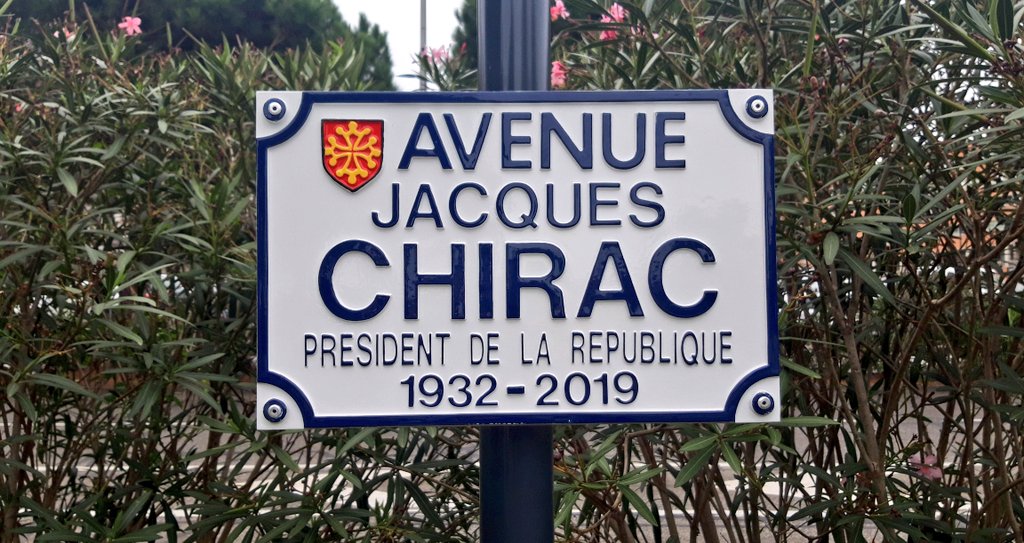 SoyonsLibres's tweet image. &quot;Jacques Chirac aimait profondément la France et les Français. Il a su les rassembler et les reconcilier.&quot;

@vpecresse est à Toulouse pour le baptême de l&apos;avenue Jacques Chirac aux côtés de sa fille Claude Chirac, du maire @jlmoudenc et de @LArribage.