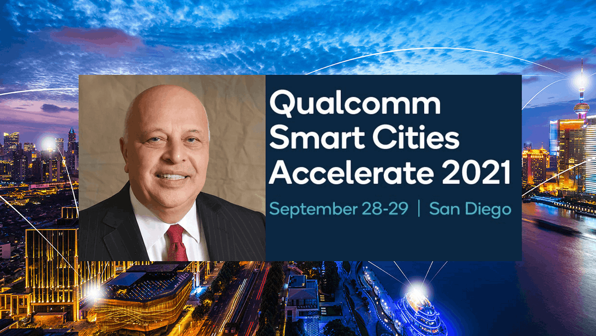 VeeaHQ's tweet photo. Today, our founder & CEO, Allen Salmasi, will be front & center on day 1 of the @Qualcomm #SmartCitiesAccelerate conference, sharing real-world solutions made possible when the fixed and #mobile worlds converge, and Micro-#CloudComputing meets #5G #networking with #security. https://t.co/7YDQ0KU1jF
