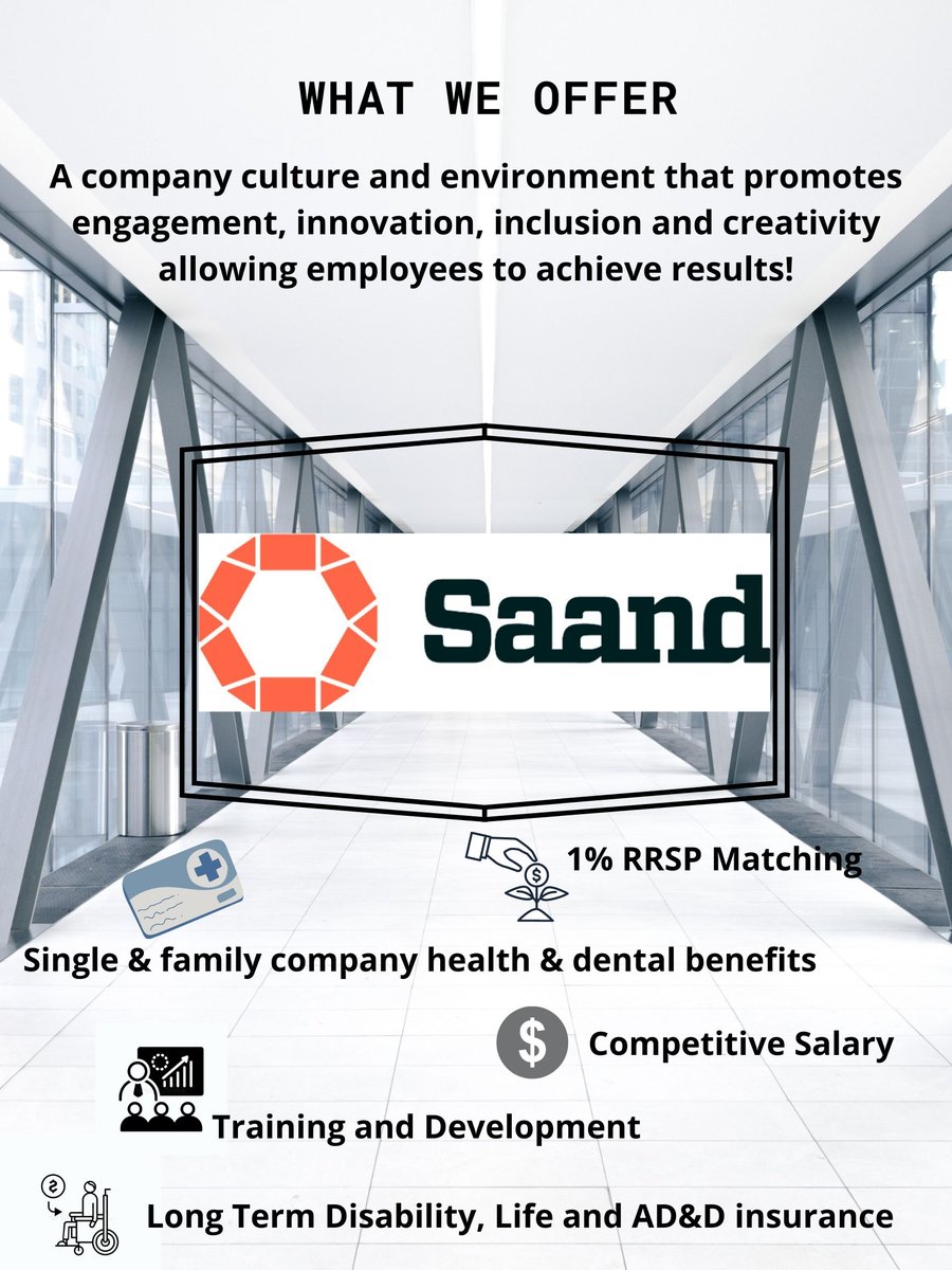 SaandGlass's tweet photo. Make your mark by joining our team ! #ottawajobs #nowhiring #hiringalert https://t.co/7aHLXgxdHt