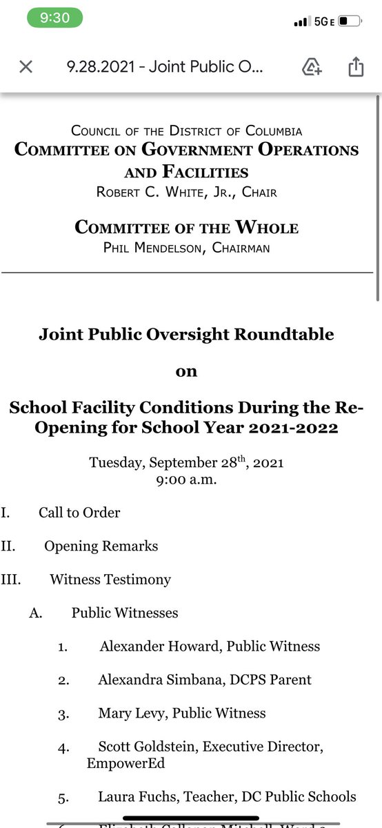 MrsTyAndrews's tweet photo. Time to advocate again! Check me out! ☺️
#PAVE #ParentPriorities #PAVEtheWay #ParentPower #DCSchoolsRecovery https://t.co/57kFpQpZUu