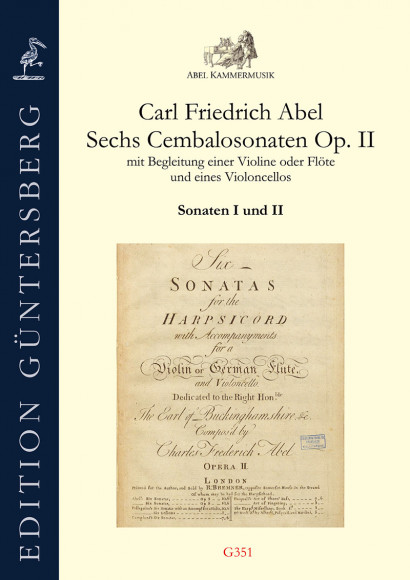 JacksPipes's tweet photo. 'Six Sonatas for harpsichord Op. 2, Sonatas I-II' - Composed by Carl Friedrich Abel (1723-1787)  

BUY HERE: https://t.co/J728EfqZcT

Instrumentation: Harpsichord with violin/flute + cello. Published in London. Intro by Stephen Rose. #earlymusic #harpichord #violin #flute #cello https://t.co/yi2kpdfMUj