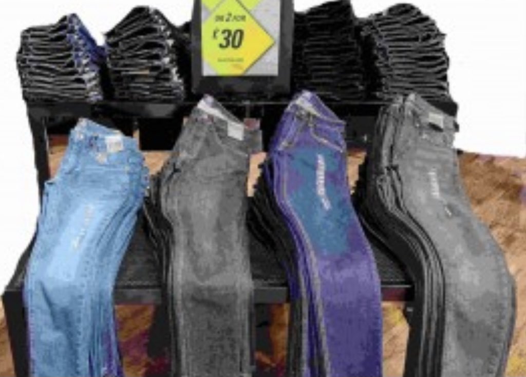 ClubRm1's tweet photo. @blueinc_romford are offering
Men's jeans in various cuts Buy one for £19.99 or two £30 and save £9.98! *offer applies to selected lines only* visit the @rm1club app or speak to a member of staff #workingtogether #exclusiveoffers #everydayoffers #townapp #mensclothing #romford https://t.co/hlCjvm3Mkd