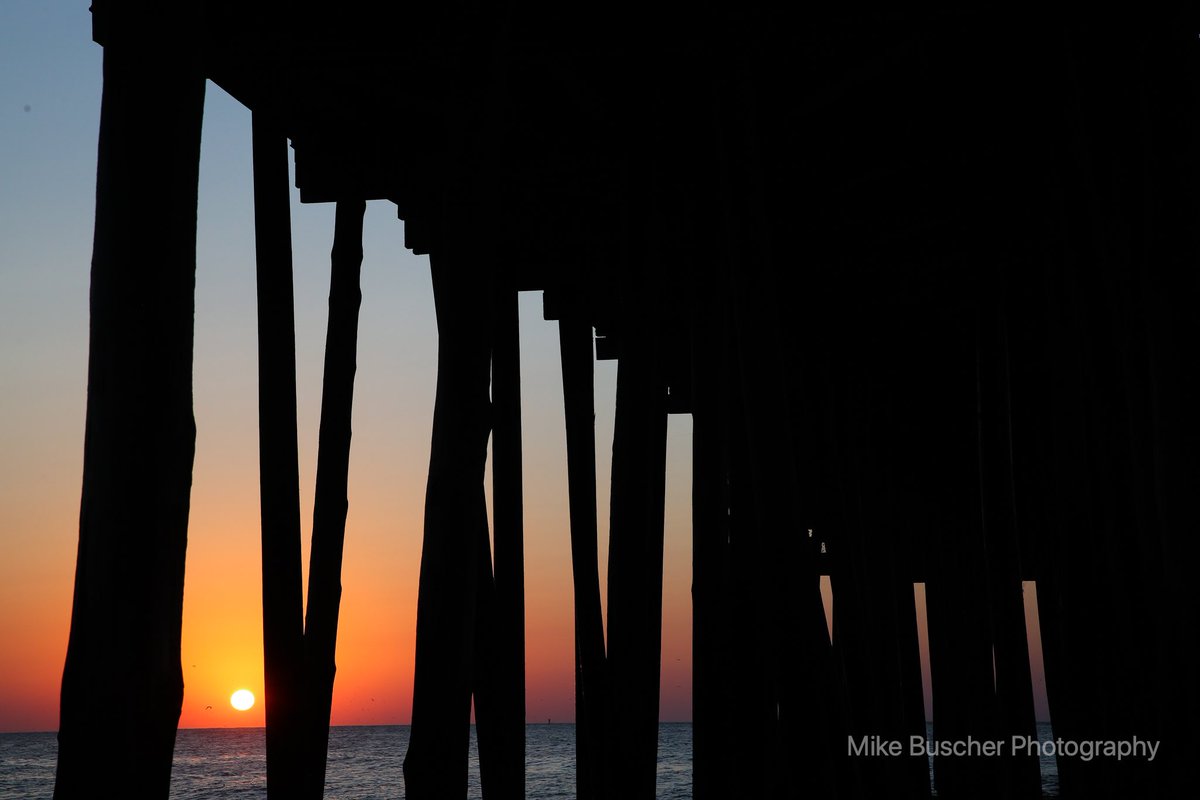 #OceanCity #Maryland #sunrise Sept 28, 2021 - 6:57am <a href="/OceanCity/">Ocean City, Maryland</a> <a href="/OCFun/">OceanCity.com</a> <a href="/OceanCityMD_/">Ocean City Maryland</a> <a href="/OceanCity_MD/">Ocean City, Maryland</a>