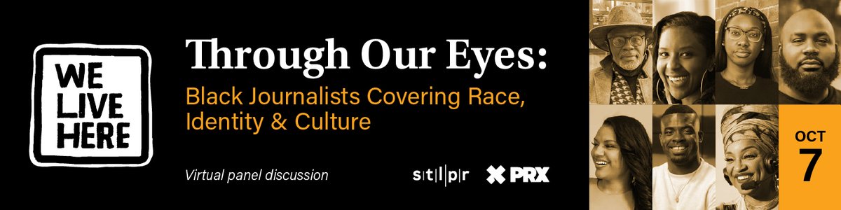 HollyEdgell's tweet photo. Hey #journalists! This Oct. 7 discussion should be very compelling. @stlpublicradio @welivehereSTL #journalism 

Register: https://t.co/NFcepw4evR https://t.co/K9djRcLnDS