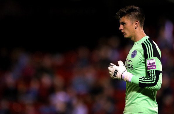 shotsremembered's tweet photo. Eight years ago this week, future England goalkeeper Nick Pope made his debut for Aldershot Town in a 0-0 draw at Kidderminster Harriers, after signing on a one-month loan deal from his then-parent club, Charlton Athletic. The match was played on a Friday night, live on BT Sport https://t.co/iGuX4CA6d4