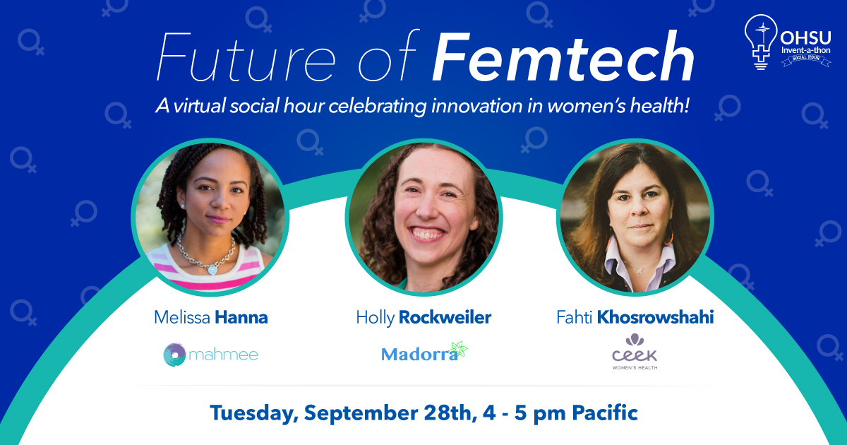 OHSU Invent-a-thon tweet media