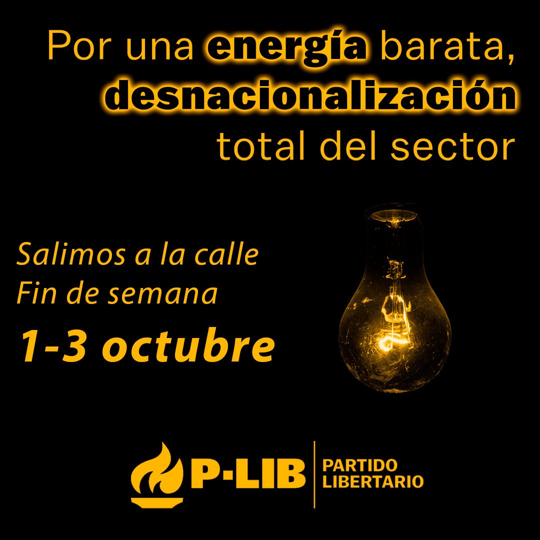 partidolibertad's tweet photo. 💛 Del 1 al 3 de octubre, el Partido Libertario sale a la calle en varias localidades.

👇 Infórmate haciendo click en el enlace: https://t.co/EHgkI98fLk https://t.co/ChD0igzTc3