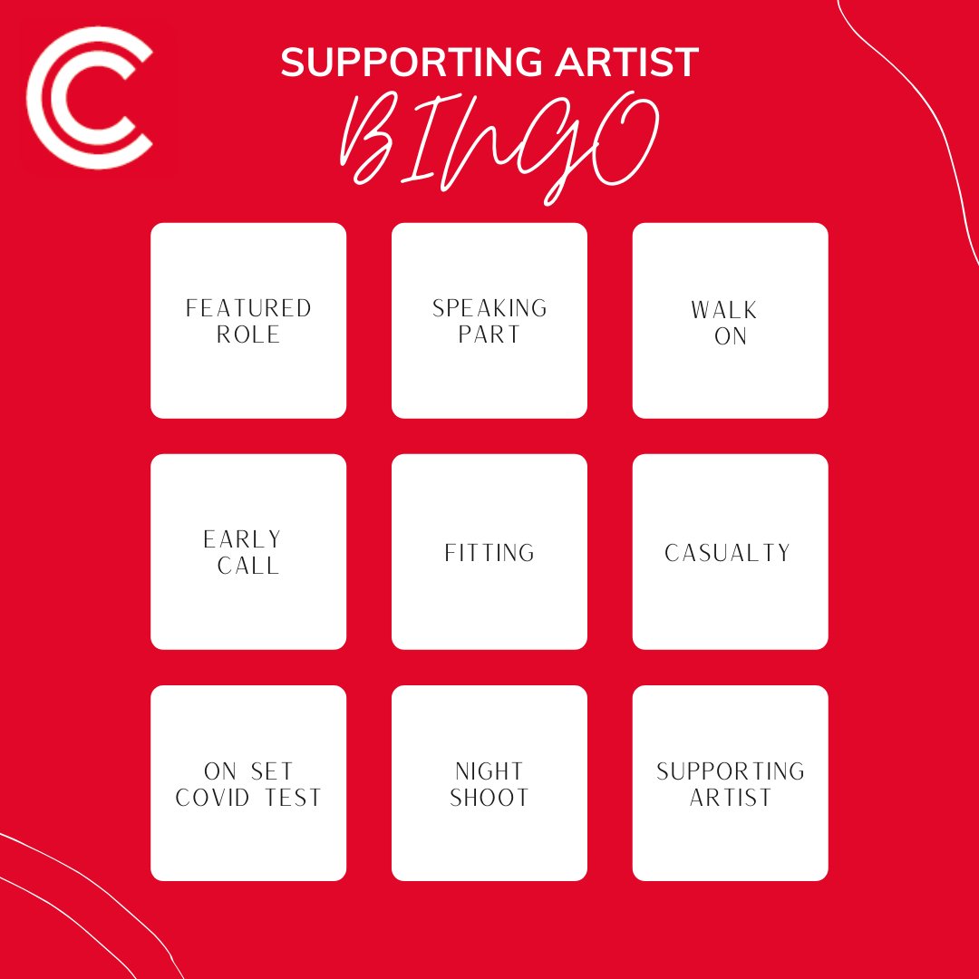 CC_CreativeTV's tweet photo. SUPPORTING ARTIST BINGO!!!

Who can get all 9?! 
I am sure a few of you can😎

#bingo #supportingartistbingo #creativecasting #creative https://t.co/GBCgrHtzK4