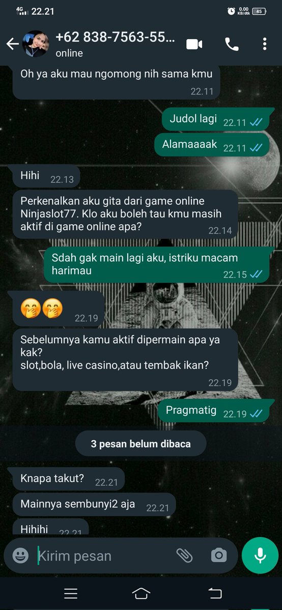 RakaPS_'s tweet photo. Mmang admin judol kurang ajar😄😄 https://t.co/URw3g2XQgO