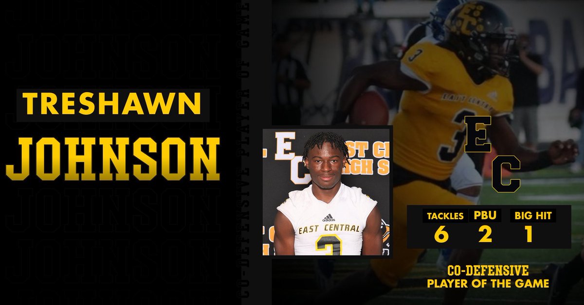 Defensive players of the week against South San.