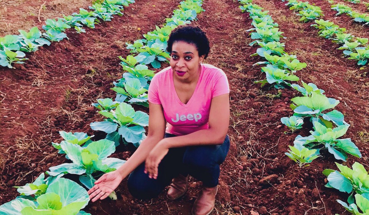 StartupMagZA's tweet photo. How Agricultural Start-Up ‘SwaTsakani Farming’ Seeks To Inspire Black Females To Pursue Business Opportunities In Agriculture - https://t.co/1S4qc8BEfU #Business #Entrepreneur #Entrepreneurship @SwaTsakani https://t.co/CaNFL2EhgU