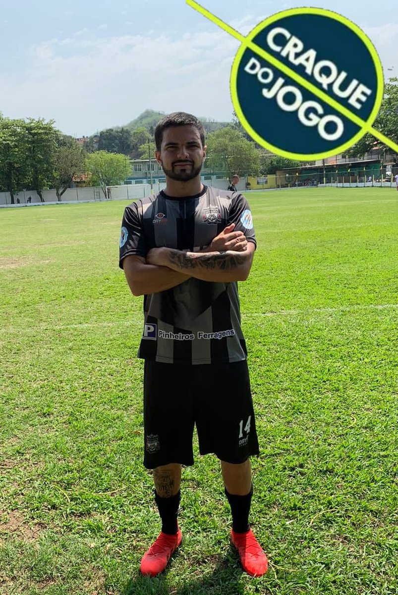 NovoElencoJPI's tweet photo. DESTAQUE DA PARTIDA
Na partida de såbado o escolhido como Craque do Jogo foi o Rafael vulgo Farinha, como um xerife na zaga e com muita raça, manteve o setor defensivo seguro, meus parabéns pitbull!!
#avantene
#hyfle
#destaquecraque https://t.co/ArD5NITJkH