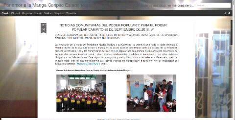 guarop724's tweet photo. El Blog por amor a La Manga Caripito Municipio Bolívar del Estado Monagas: https://t.co/sU2K69Xax1.
Es una de las maneras de comunicar en las redes sociales como lo es este facebook Infocentro La Manga, CCLaManga, @guarop724 @hchirino @AnubisU7 @elcafisa @_irmamata https://t.co/3rKubAVuWN