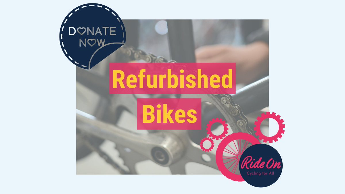 RideOnExeter's tweet photo. A huge thank you to our previous donors for keeping Ride On going. The bikes you donate keep our local community cycling. You can donate here.

#donate #bikemechanics #recycling https://t.co/STpZgifTVL