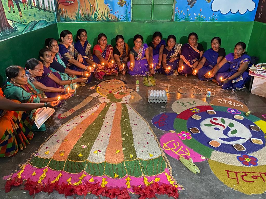 CDhanarua's tweet photo. Poshan Jyoti program at Mahmadpur @PoshanAbhiyaan @POSHAN_Official @PatnaPoshan @dm_patna @Chshekhar2010 @MinistryWCD @IPRD_Bihar @BRPOSHAN @IcdsBihar @officecmbihar @PMOIndia https://t.co/wo7594Ztuf