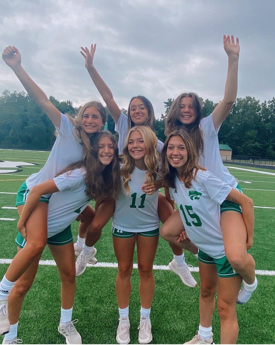 ⚽️🐾GAME DAY!🐾⚽️  Lady Cats will take on <a href="/RHSsoccergirlss/">Riverside Girls Soccer</a> at Wildcat Stadium! We will be honoring our seniors Amanda, Brynlee, Emma, Gia, Grace and Kennedy for Senior night at 630 PM!   Let's GO Cats!!! <a href="/MayfieldSports/">Mayfield Wildcats Athletics</a> 
JV at 5 PM
Varsity at 7 PM