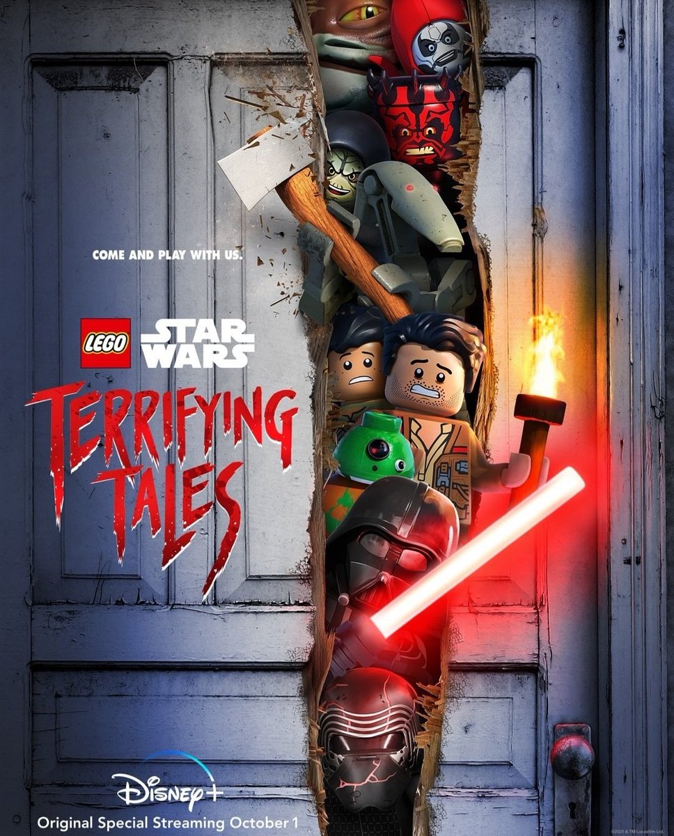 New @lego <a href="/starwars/">Star Wars</a> cartoon dropping on @disneyplus on 1 October.

#Legonews #legotvshow #legostarwars #legostarwarsminifigs #starwars #starwarslego #legocartoon #disneyplus #starwarsdisneyplus #halloweencartoon