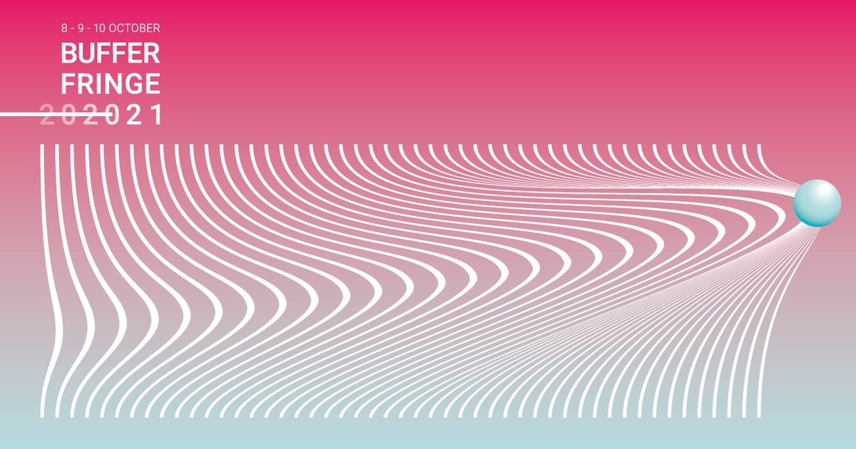 🔥Buffer Fringe 2021 is almost here! 🔥
Starting on the 8th of October, a 3 day festival full of performances and events inspired by the theme of 'Displacement' await you!
Detailed information can be found on Buffer Fringe FB page and on bufferfringe.org!