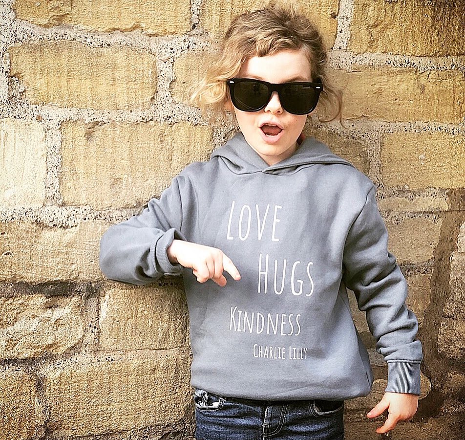 Love. Hugs. Kindness. 
I asked my daughter Harri what makes a true friend….. 
Shop charlielilly.co.uk

#kidsfashion #charlielillystyle #style #fashion #brand