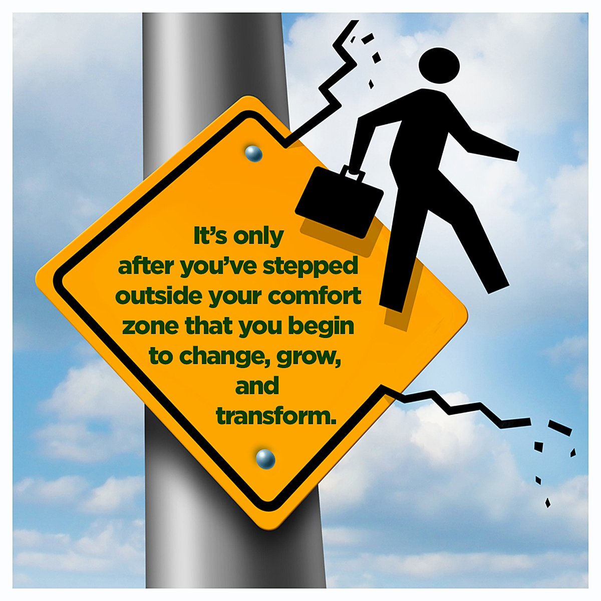 SkyNet_UAE's tweet photo. It’s only after you’ve stepped outside your comfort zone that you begin to change, grow, and transform.
#stepoutside #stepoutsidethebox #stepoutsideyourcomfortzone #change #grow #transform #positivevibes #positivethoughts #inspirationalquotes #motivationalquotes @SkyNet_UAE https://t.co/dgxt1thsWz