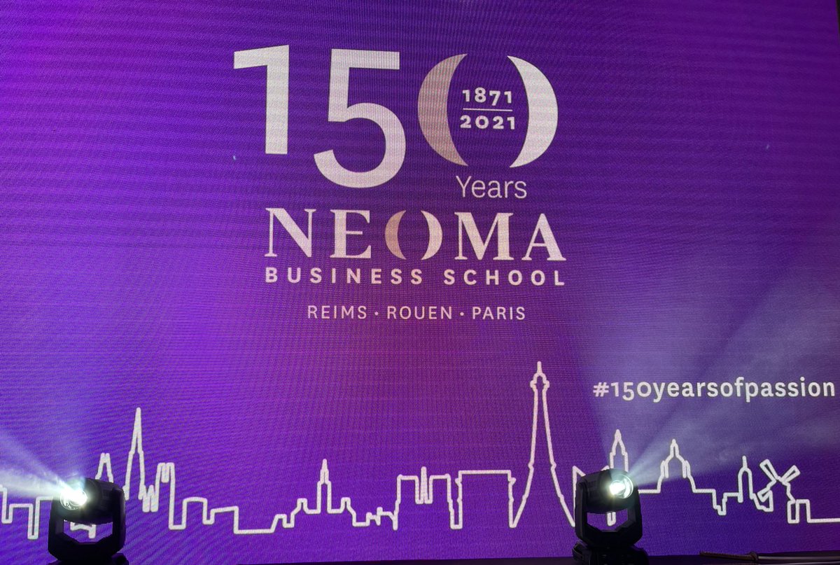 NEOMAbs's tweet image. #150yearsofpassion
Emotions, grande fierté et plaisir de se retrouver…. 

Ce soir, #NEOMAbs inaugure officiellement son nouveau campus parisien et célèbre ses 150 ans ! 

De très beaux moments en perspective ! #StayTuned