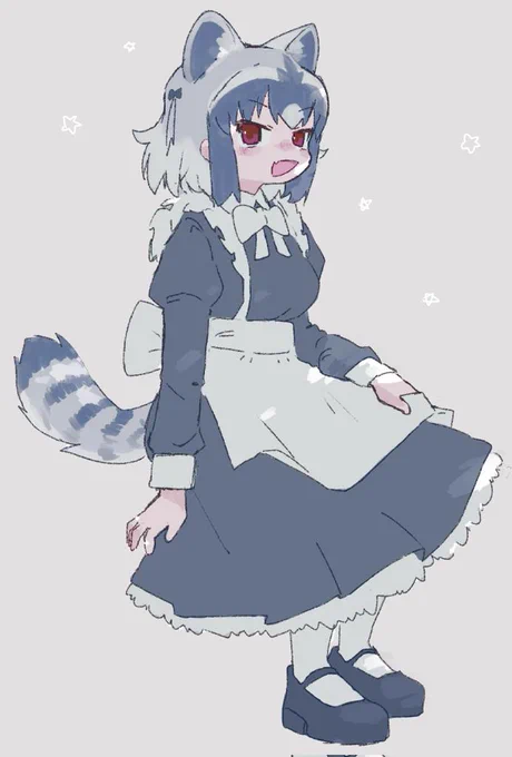 メイド服アライさん 