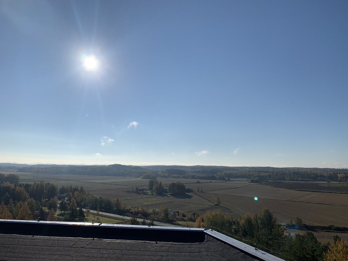SallaSaariM's tweet photo. Tänään hienoissa maisemissa työpaikkaselvityksellä #Urjala’n puhdasvesilaitoksella ☀️💧 https://t.co/wuniHapBaZ