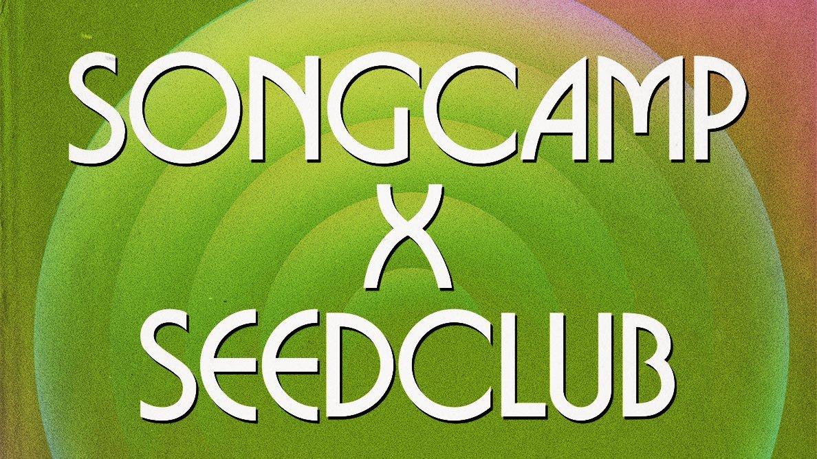 songcamp_'s tweet photo. Yesterday @thattallguy came thru to announce the winners of Minicamp 1 — the top finisher becoming  @seedclub's podcast intro song!

🥇 — Flower Seeds 🌻
by @greydient_music @peytonspencer @hvdsonofficial 

🥈 — Leveling 🎚
by @willsnotebooks 

🥉 —  Searchbar 🔍
by @hyperflora https://t.co/XxmfVEWaab