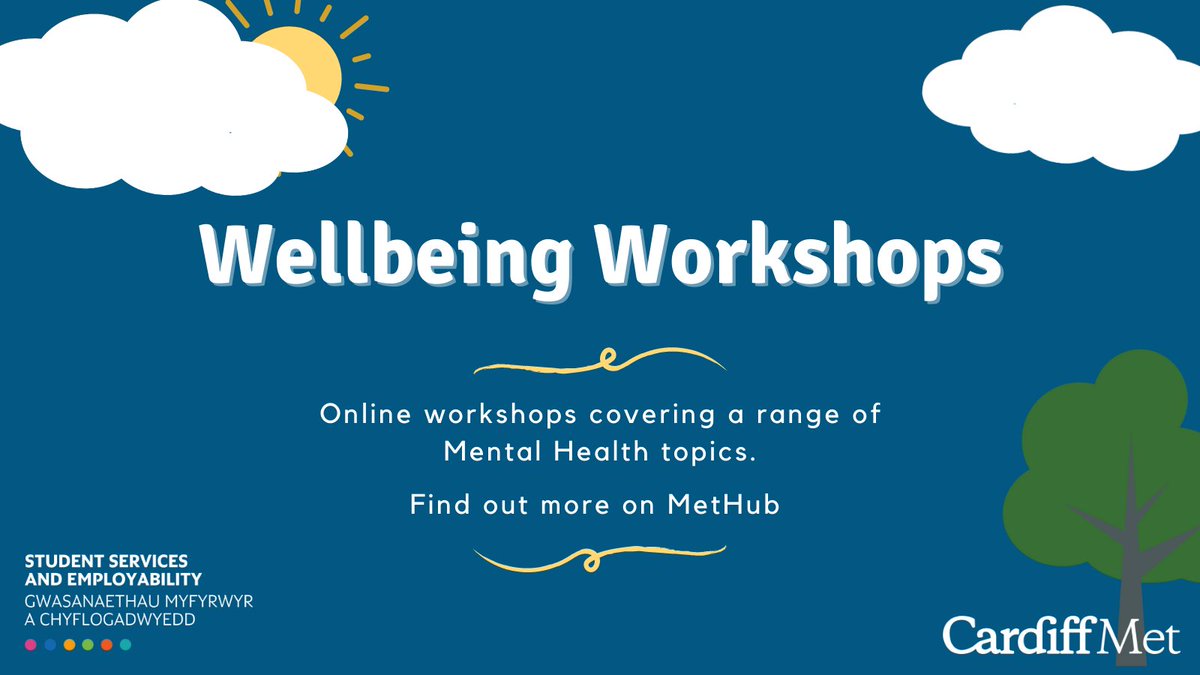 Cardiff Met Student Services tweet media