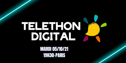 Téléthon Digital tweet media