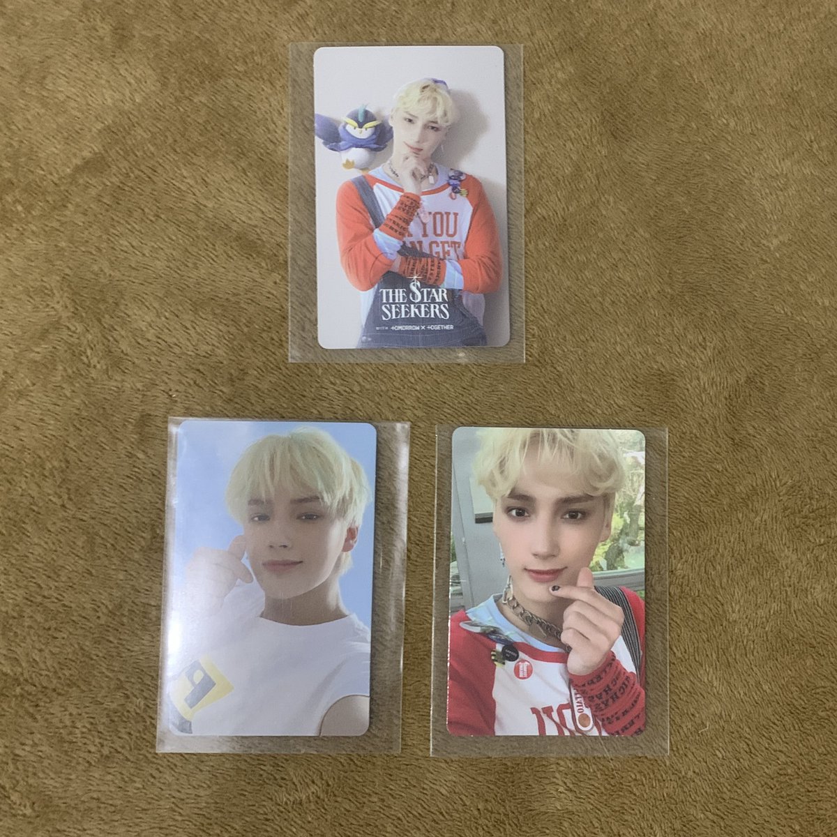 WTS / LFB ph

TXT TCC:FOE

Hyuka Set - 400.00
*Hyuka Escape Pc
*Hyuka Weverse POB
*Hyuka OS PC

MOP: Gcash, BPI
MOD: Shopee C/O or GGX

🏷 wts lfb ph txt tcc foe hyuka hueningkai pc