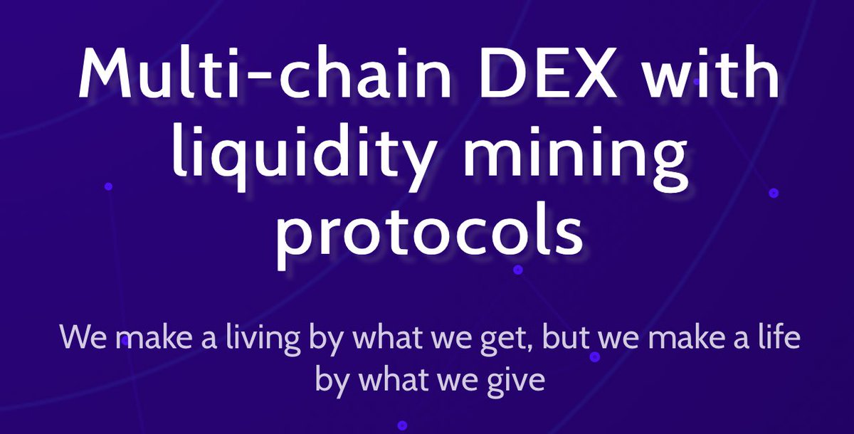 Devs have now reported ChainFi’s dapp will go live linking to ChainFi.tech in next coming days (ETA: Seven days) 

Keep supporting and BUIDL together, Hardwork always pays

Don’t miss special holders Airdrop when DEX goes live 🔥

#tuesdaymotivations #Airdrop #Binance