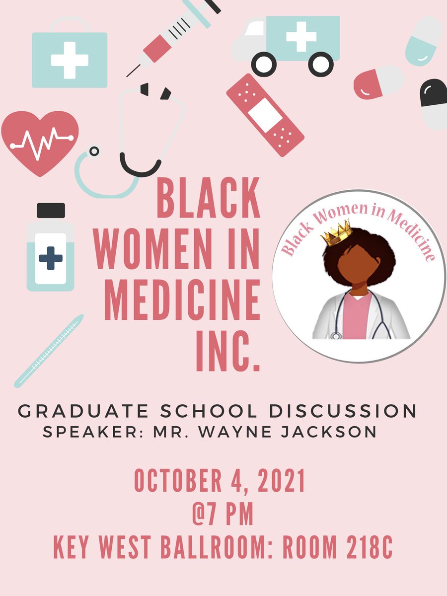 National Society of Black Women in Medicine UCF tweet media