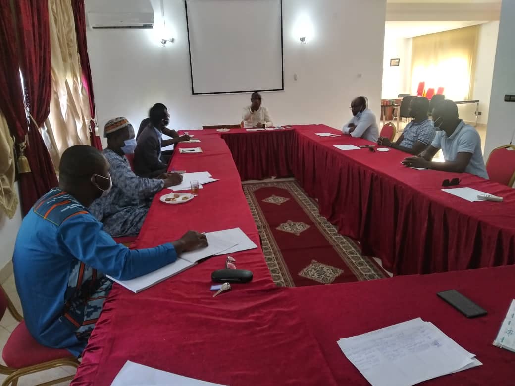 ambatogorabat's tweet photo. Prise de contact avec les Bureaux des associations #APTOM et #CESTOM des ressortissants Togolais Résidant au Maroc en vue d'une meilleure collaboration entre l'Ambassade et la Diaspora Togolaise.
"Chaque Togolais compte dans la construction d'un Togo émergent et prospère" https://t.co/K2mr8GOz0k