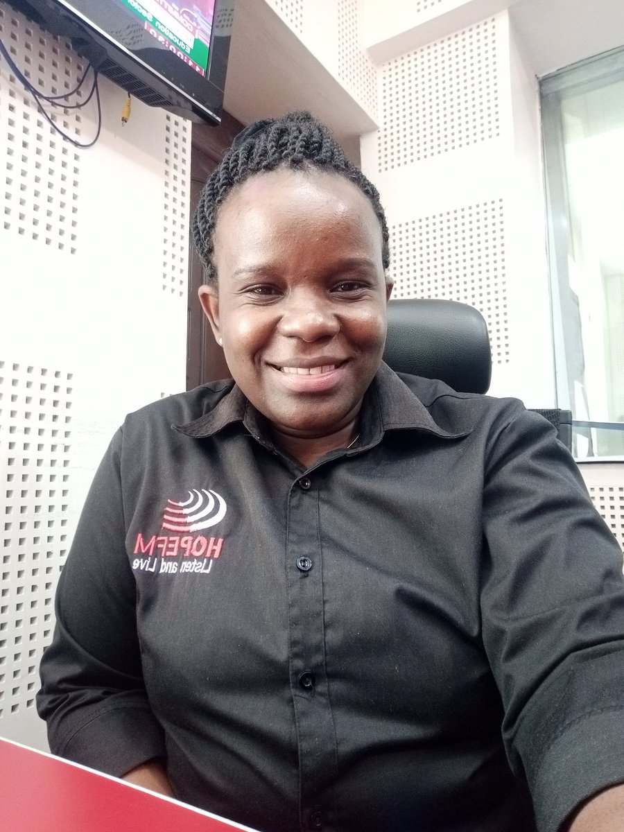 It's always a Joy, a Privilege and an Honor to be back on air @hopefmlive to serve the Lord  and His people after a short break.
#ItsANewSeason
#ItsANewLevel