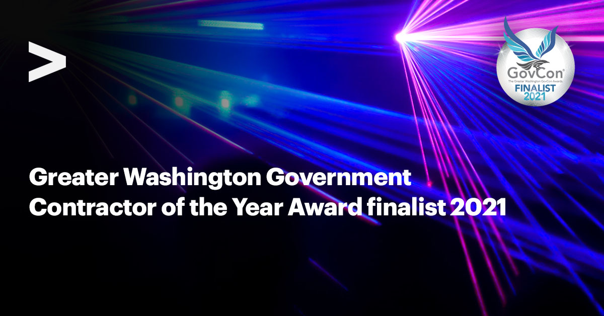 We're proud to be a finalist in Greater Washington Government Contractor of the Year. It's an amazing recognition for our people helping our federal clients innovate and create more impact every day. novachamber.org/govcon-awards/… #GovCon2021 #GovConAwards <a href="/NOVAChamber/">Northern VA Chamber</a> <a href="/pscspeaks/">PSC</a>