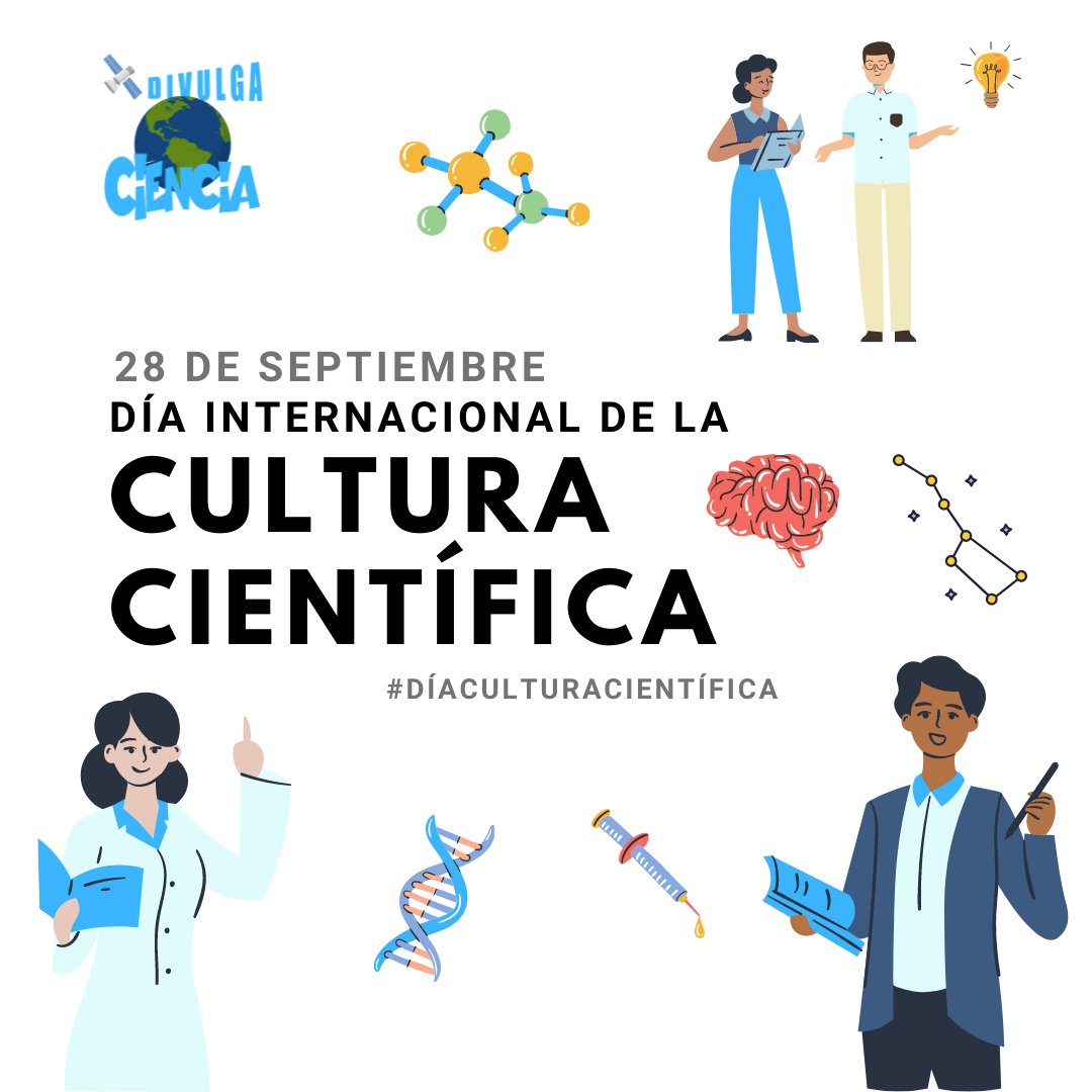 🔴 El 28 de septiembre de 1980, se estrenaba “Cosmos”😎una serie que acercó la astronomía a millones. Una día para reconocer a comunicadores y divulgadores de ciencia y su esfuerzo por construir una cultura científica. 🥳 Gracias por su trabajo👨‍🏫👩‍🏫👨‍💻👩‍💻👩‍🔬👨‍🔬 #DíaCulturaCientífica