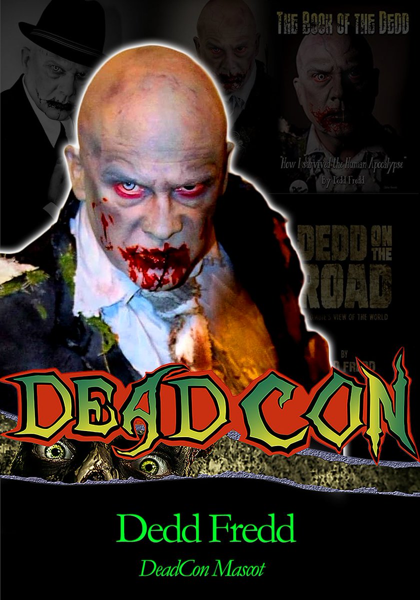 DeddFredd's tweet image. Looking forward to seeing all of my fans @Dead_Convention in a couple weeks.
#deddfredd #deadconvention
