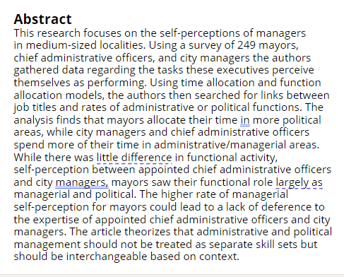 PUB_INTEGRITY's tweet photo. Thursday's #thoughtprovocation ..."Do Local Government Executives Believe They Are More Political or Administrative? An Analysis of the Ethics of Administrative Officer Self-Perception" ... by Potter &amp; Eskridge (2018). https://t.co/pGH9TtPUvS https://t.co/XsdDi2Ljzf
