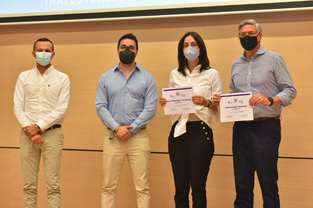 camaracali's tweet photo. #TrayectoriaMega | En la clausura del programa se compartieron #experiencias, y se entregaron los reconocimientos a los #empresarios y #mentores que participaron en este maravilloso proceso. ¡Felicitaciones a todos! 👏💯🎉 https://t.co/UzDtrSzTaU