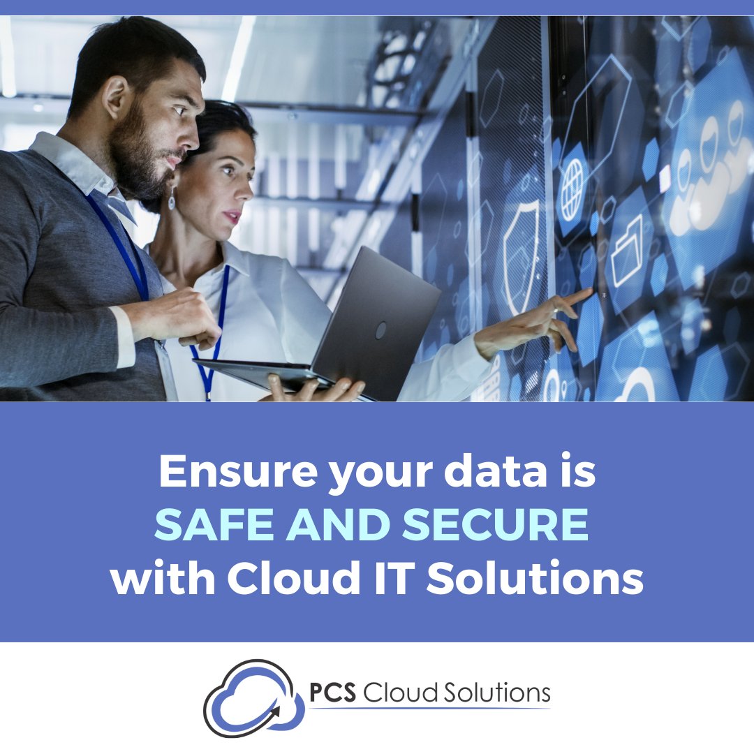 pcs_cloud's tweet image. Cloud solutions mean your data is stored in an external server to make sure your data is safe and secure in case of issues with the internal server.​

​As long as you have internet access, you will be able to access your data on the cloud from your device.​

#cloudsolutions