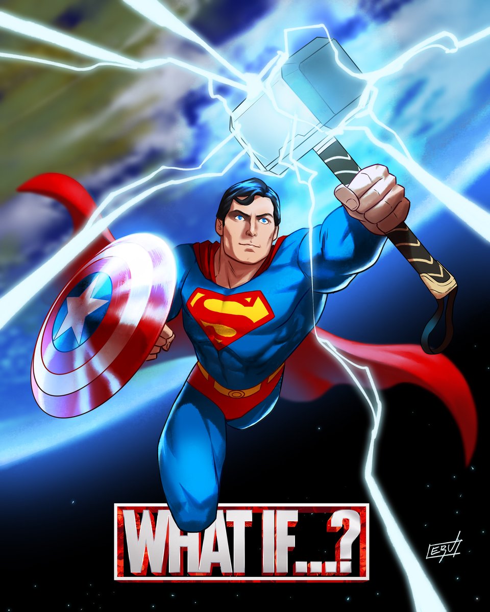 erudibuja's tweet photo. Hermosa comisión que hice hace poco!
El más grande #Superman 
Dos versiones, una con #HnryCavill y la otra con #ChristopherReeve
Homenajeando, a su vez, el arte de #GeorgePerez

#Whatif #WhatIfMarvel #ManOfSteel #MOS #DCcomics https://t.co/gPDlAyyg5J