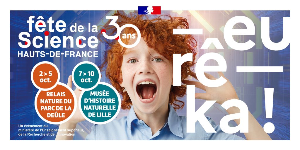 StefBarbez's tweet image. 📆9.10 : Découverte du #VillageSciencesULille @univ_lille et des nos 3 unités présentes au @MHNLille : @CIILofficiel @Evo_Eco_Paleo #SCALab (via le regard de @LaurieHochain)