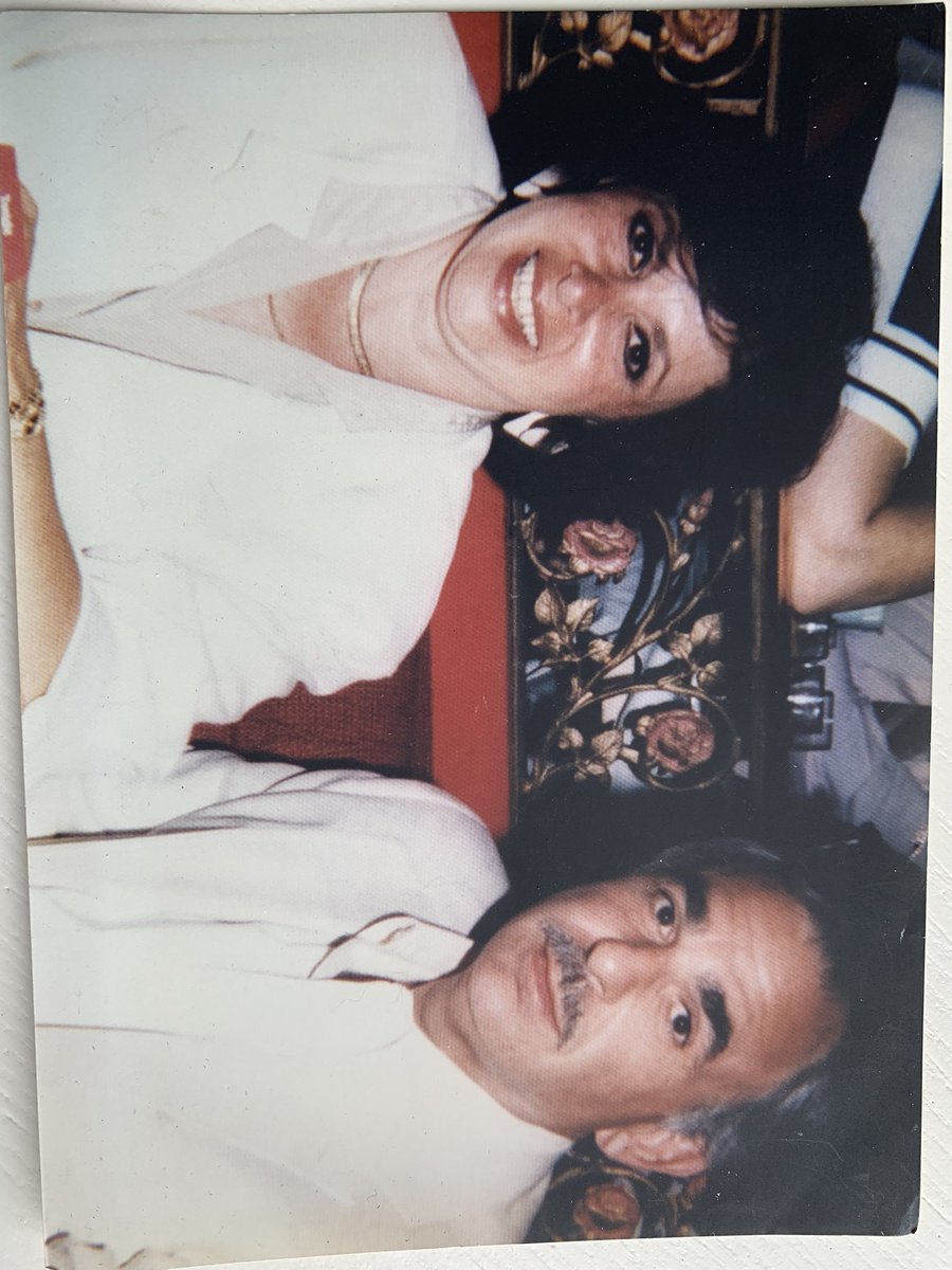 josephssimms's tweet photo. Mom was a big Johnny Cash fan. 😀 we’re going to miss her. https://t.co/zdQWcMpMAr