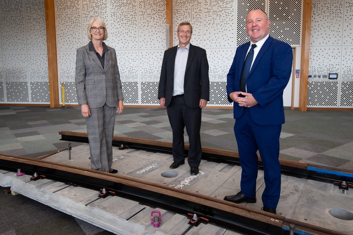 coventrycc's tweet image. Coventry Very Light Rail has taken a major step forward!

Our partners from across the country were invited to see #CoventryVLR's specially engineered track - which will make the scheme more affordable.

Read the full story: orlo.uk/M7H0k