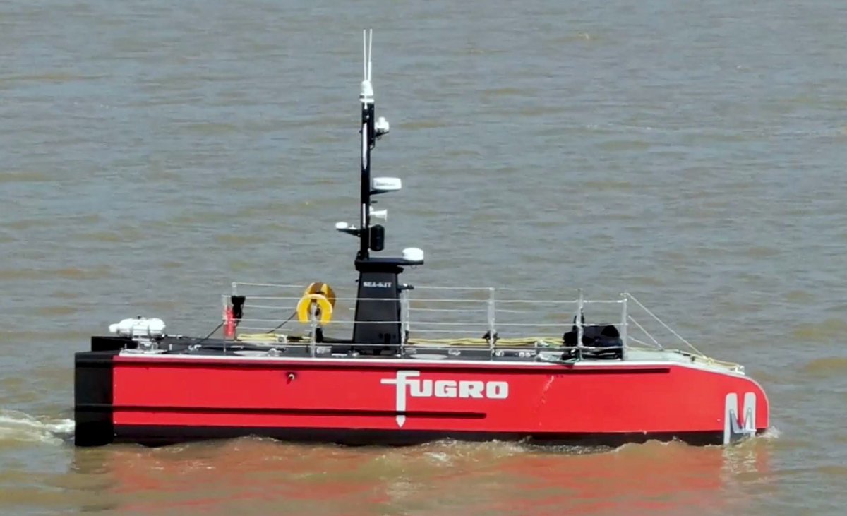 There is an armada of autonomous ships and smaller vessels coming over the horizon. Is the UK ready to grab the opportunities this presents, or will it sit back and allow others to define the standards? gov.uk/government/con…