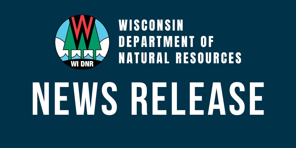 Wisconsin DNR tweet media