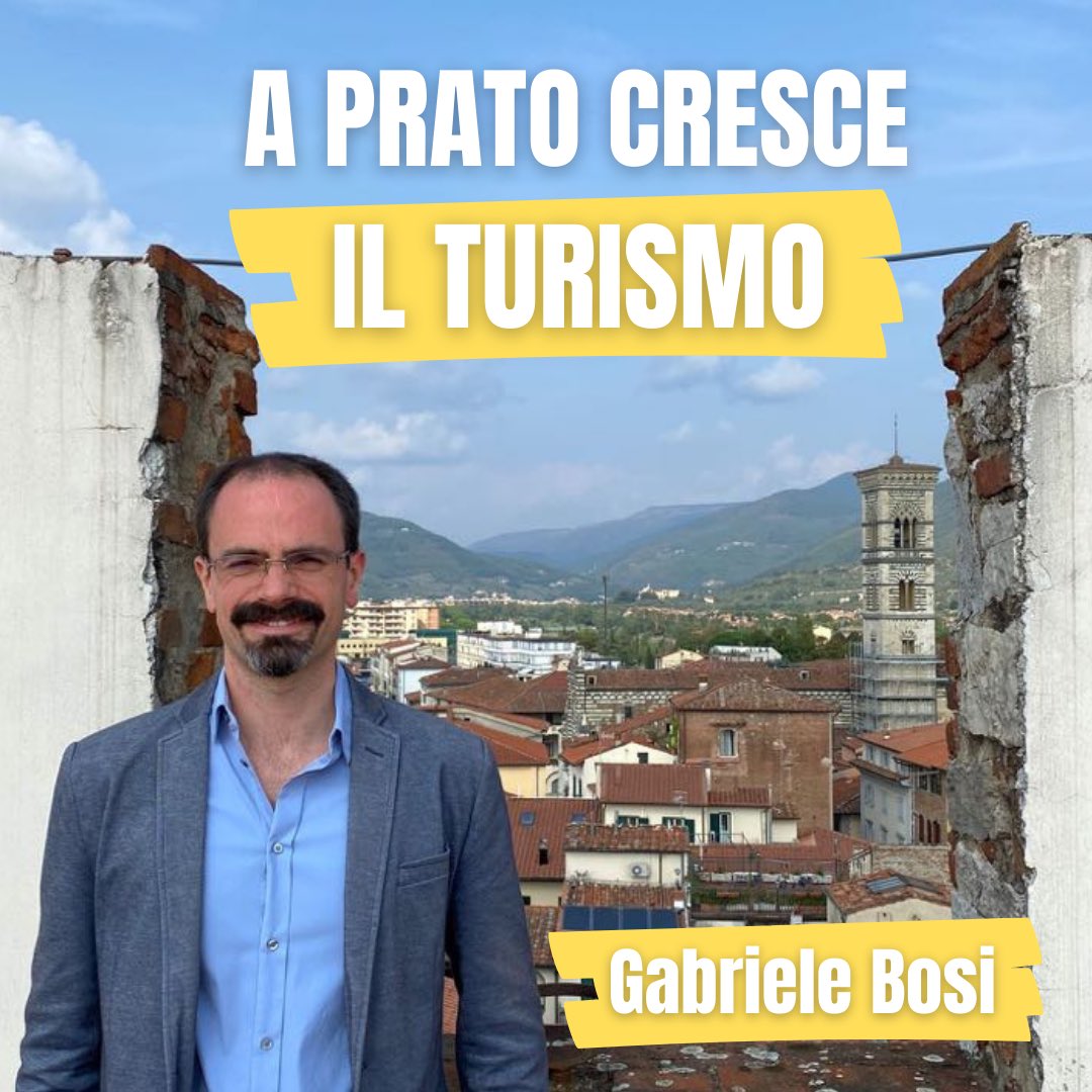 A #Prato torna a crescere il #Turismo.
Da Giugno ad Agosto 2021, rispetto allo stesso trimestre del 2020, gli arrivi sono cresciuti del +46,1% e le presenze del +61,1%.
Un bel segnale di ripartenza, che vogliamo incrementare con un lavoro di squadra.
Avanti!