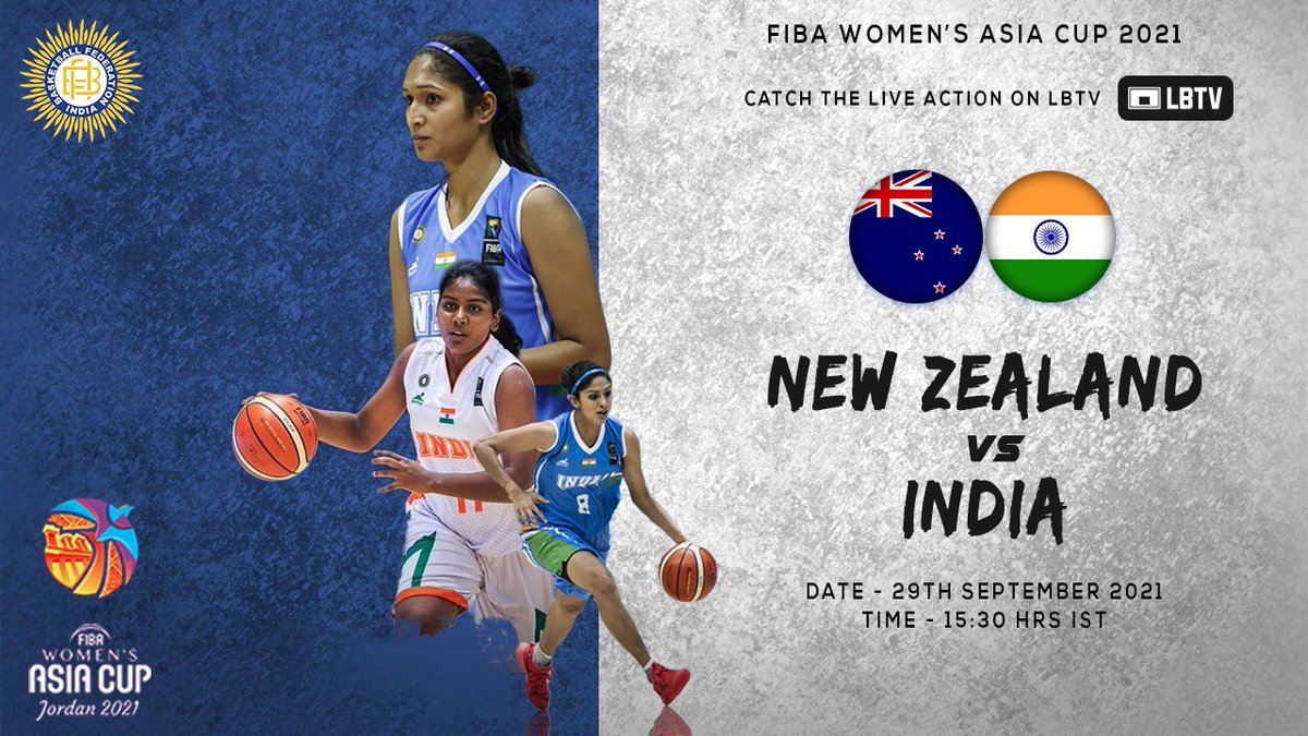 BFI_basketball's tweet photo. Catch the live action FIBA WOMEN’S ASIA CUP 2021

IND Vs NZL
Wednesday, 29th September 2021
Time:-15:30 IST

Catch the Live action at LBTV - https://t.co/VsWXhRRyhC

#indiabasketball #basketballfederationofindia #fibaasiacupwomen #fibaasiacup https://t.co/Jg2tJ3umRU
