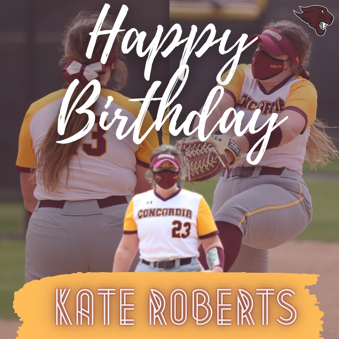 cucsoftball's tweet photo. Happy Birthday to this amazing pitcher of ours, @KateRoberts_23 !🎉 https://t.co/07XAQ9TrUc